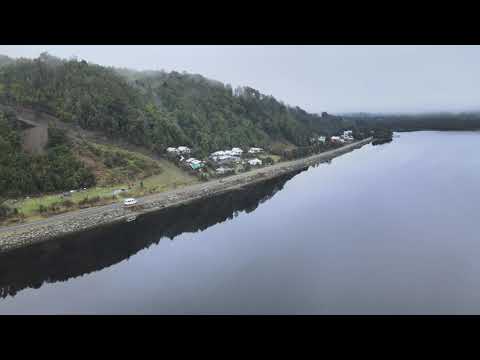 Lago Huillinco Chonchi Chiloé   4K