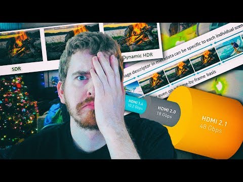 Why you should be concerned about new HDMI 2.1 Specifications... 8k60, 4K120 - AT WHAT COST?