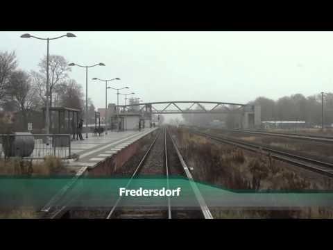 Führerstandsmitfahrt S-Bahn Berlin Friedrichsfelde Ost - Strausberg Nord