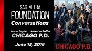Conversations with Jason Beghe, Jesse Lee Soffer of CHICAGO P.D. video