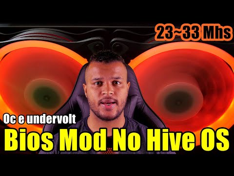 Bios mod No Hive Os - Iniciante e Avançado/Mineração