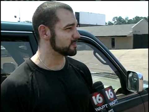 Graffiti on Interstate Signs