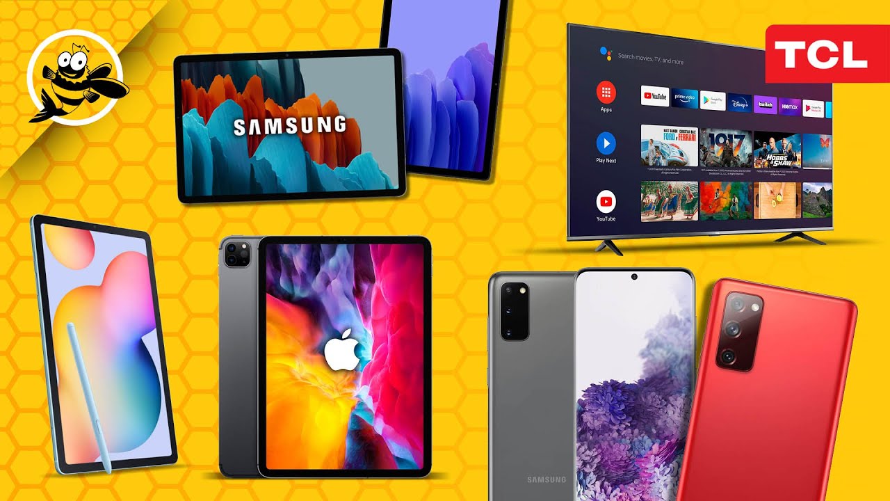 CYBER MONDAY / Black Friday Tablet Deals, TVs and Unlocked Phones!