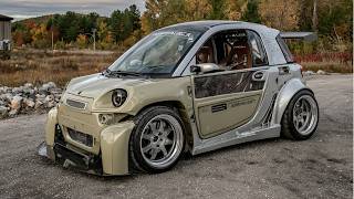 Eski Yarış Motosikletinden Drift Arabası Yapan Adam | Baştan Sona by @VinyB57