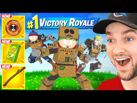 Fortnite’s *NEW* Mythic SOUTH PARK Update!