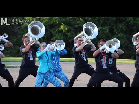 Bluecoats 2019 Hornline - In the Lot