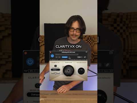 Recording vocals or content in your bedroom, garage, basement? Use this! 👉🏼🔌🎤#vocals #recording