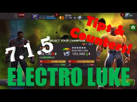 Act 7.1.5 Electro Luke Boss Counters and Tips!