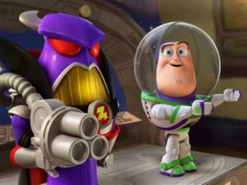 Toy Story Toons - Zestaw pomniejszony