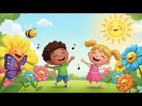 🌈🎶 „Cântecul Grădiniței” 🐞☀️