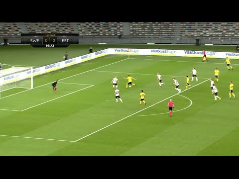 Gustaf Nilsson bränner bra skottläge för Sverige - TV4 Sport