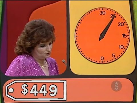 The Price is Right - Betty Plays Clock Game