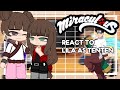 MLB React To Lila As Tenten Mitsashi My Au Original