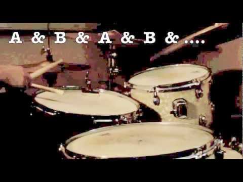 Learn to play drums : The very first step!