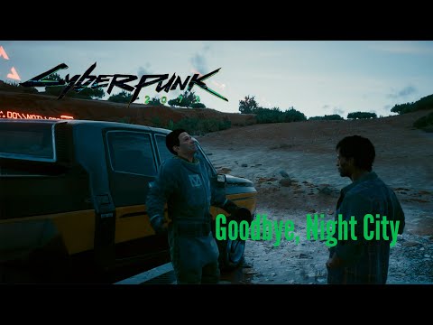 Cyberpunk 2077 | Gig - Goodbye, Night City | Very Hard Difficulty | No Aim Assist
