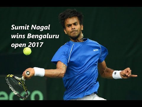 Bengaluru Open 2017 Nagal vs Clarke Highlights 🎾🏆🔥