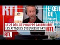 Les attaques d'œuvres d'art : le 2e Oeil de Philippe Caverivière