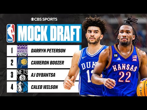 Post-Trade Deadline 2026 NBA Mock Draft | Darryn Peterson, Cameron Boozer, AJ Dybantsa & MORE