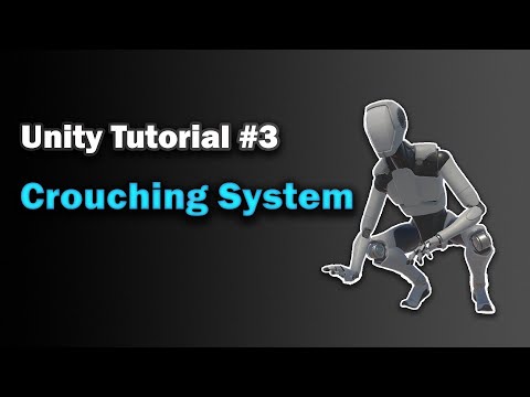 Making A Crouching System - Unity Tutorial #3