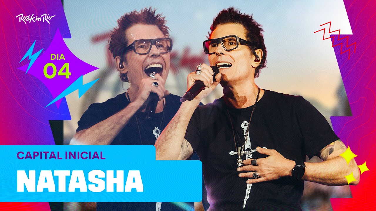 Capital Inicial canta 'Natasha' | #RockinRionoMultishow