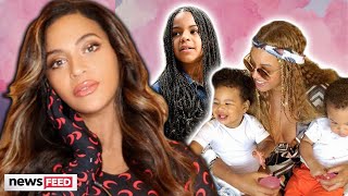 Beyoncé Shares RARE Details About Blue Ivy &amp; Her Twins!