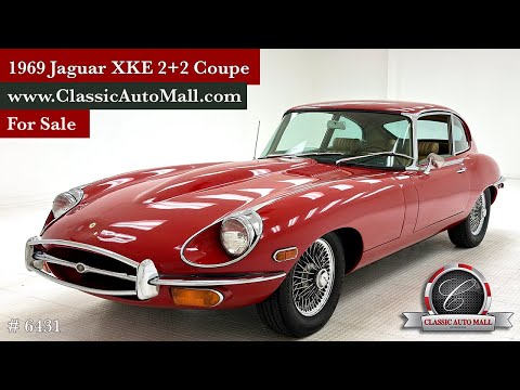 1969 Jaguar XKE (CC-1854952) for sale in Morgantown, Pennsylvania