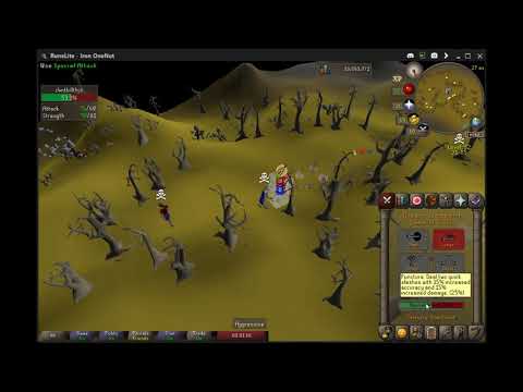10 HP Ironman Rushing Black Chins/Rune Rocks OSRS