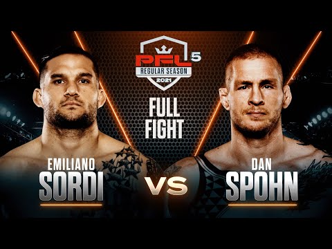 Emiliano Sordi vs Dan Spohn full fight