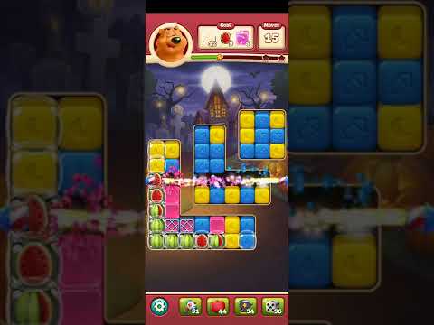 Toon Blast Level 672 No Boosters Series