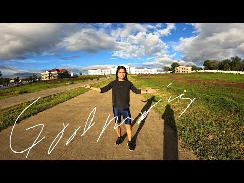 Featuring Malaybalay City Hall: Jogging 01.25.2021