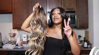 How to dye a SYNTHETIC WIG Auburn (detailed) | Bobbi Boss Glueless Lace Wig
