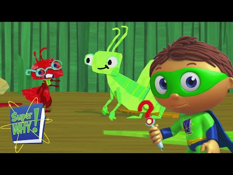 The Ant And The Grasshopper | Super Why - WildBrain | Cartoons for Kids