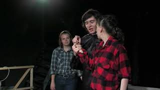 2013 Спектакль по пьесе Б.Шоу Разоблачение Бланко Поснета