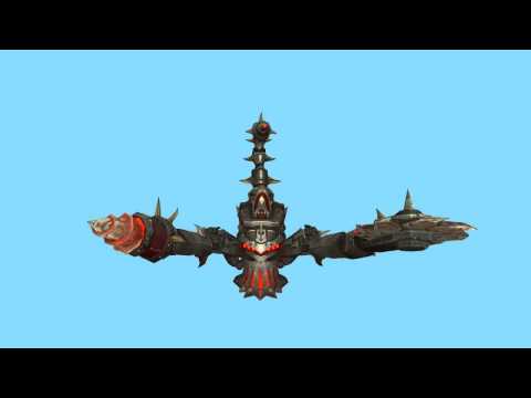 Kor'kron Juggernaut Mount - Info and Preview - 5.4 PTR
