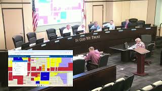 Bay County, Florida Planning Commission Meeting on October 21, 2025.