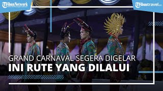 Grand Carnaval Jember Fashion Carnaval 2022 Digelar Minggu Malam, Ini Rute yang Akan Dilewati
