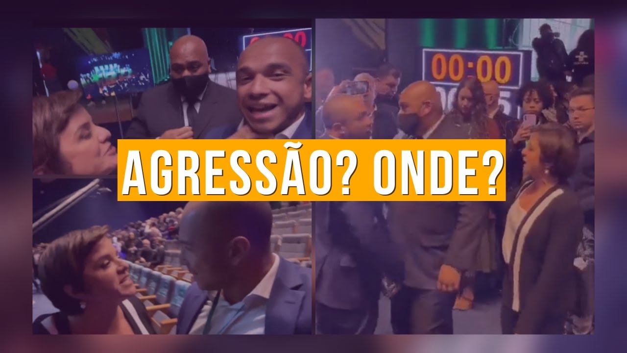 A datilógrafa jamais foi agredida!
