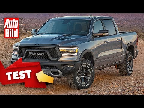 Ram 1500 (2020): Test - HEMI - Pick-up - Info - deutsch - Dodge