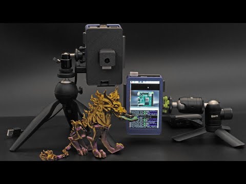 3D Hangouts – Pi Camera Rig, Epcot WLED and Hellhound