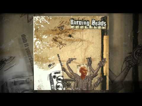 Burning Heads - Police In Helicopters