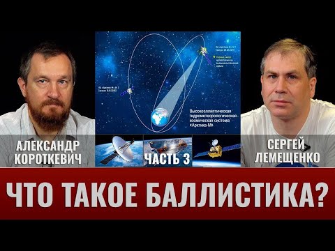 А. Короткевич и С. Лемещенко: Что такое баллистика? Часть III: Основные типы орбит