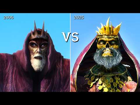 Creatures Comparison - Oblivion 2006 VS Oblivion 2025