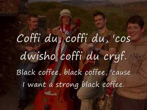 Coffi Du - Gwibdaith Hen Frân (geiriau / lyrics)