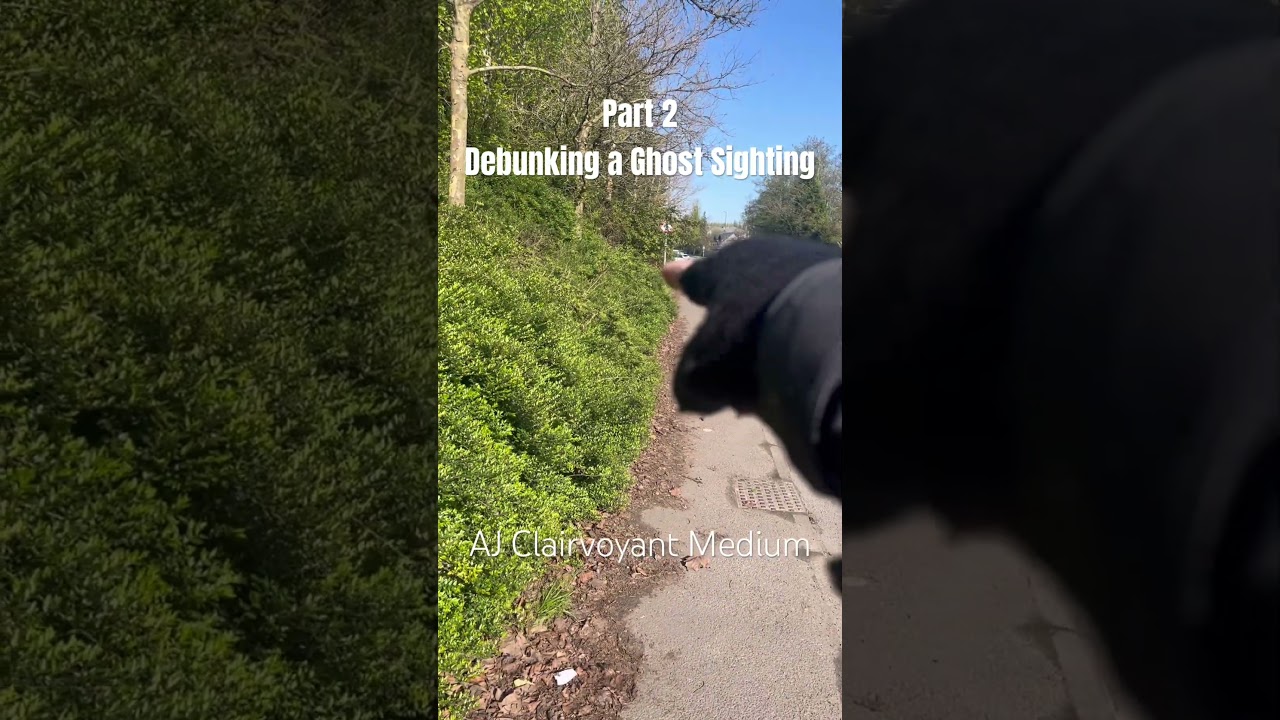 Part 2: Debunking a Ghost Sighting On My Walk