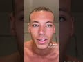 Mixed guy claims his African American heritage
