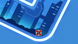 ''Les Go 2'' 100% by Unzor [3 Coins] | Geometry Dash [2.11]