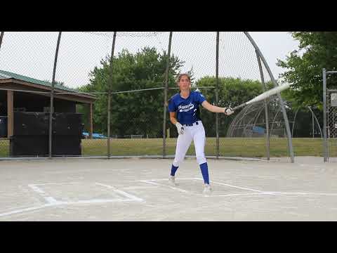 Makayla Grantz Class of 2025 Softball Recruitment Video (Pitcher)