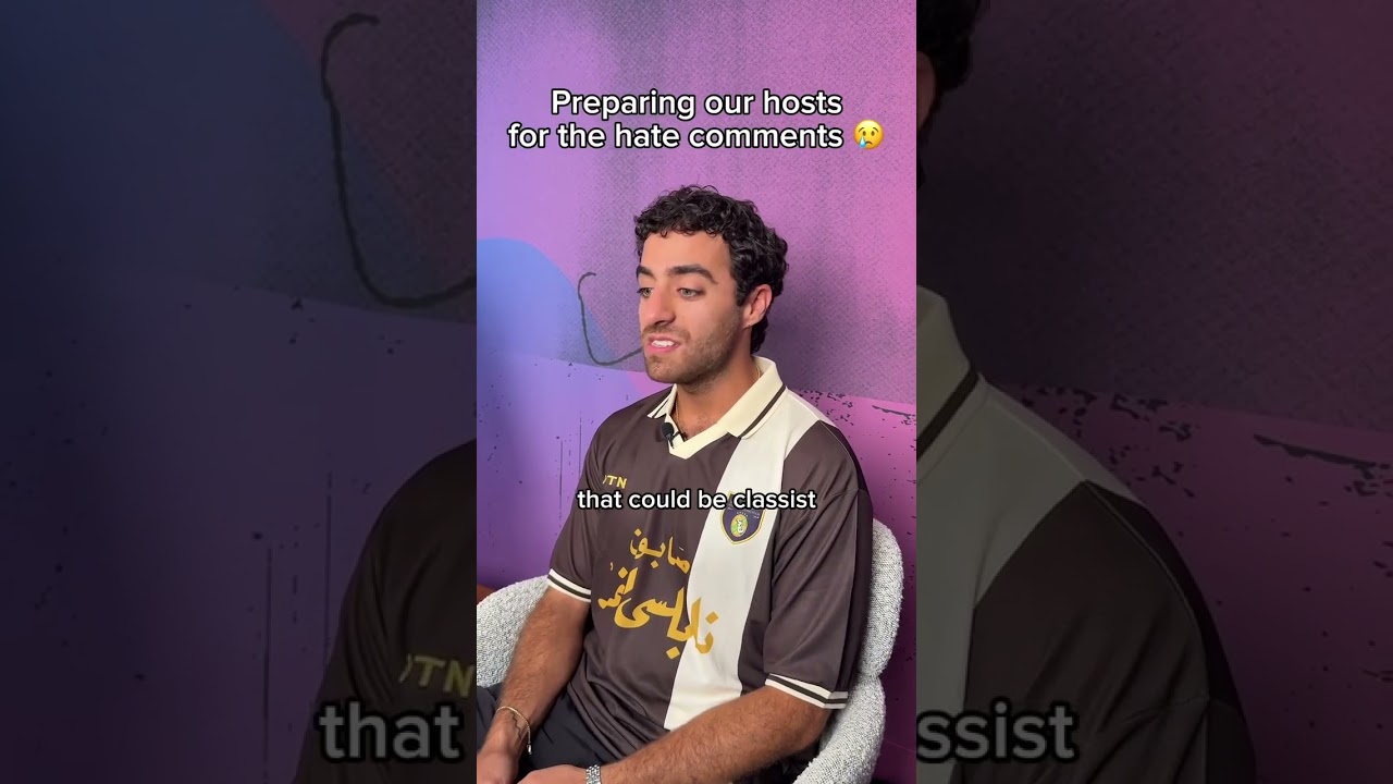 How to react to hate in the comments