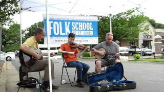 Roger Netherton, Sean Barth, Roy Farwell play "Grub Springs"