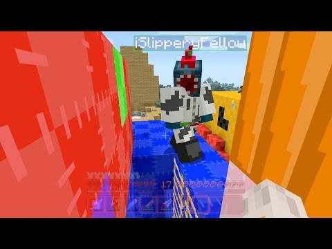 Minecraft Xbox - Quest To Land In A Small Hole (62)